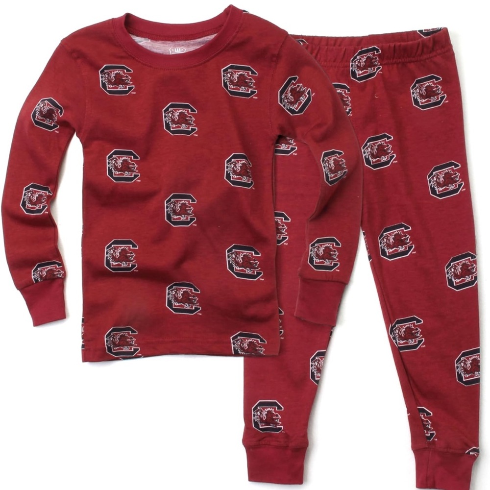 South Carolina Gamecocks pajama set